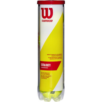 Wilson Championship Tennis Balls WRT110000-TUBE