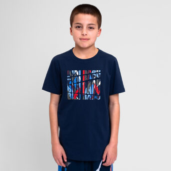 Bidi Badu Junior Boy's Gargon New York T-Shirt B1620039-DBLRD