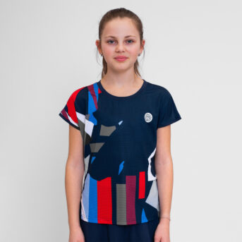 Bidi Badu Junior Girl's New York T-Shirt  G1620024-DBLRD