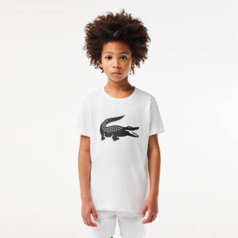 Lacoste Junior Croco T-Shirt TJ2910-001