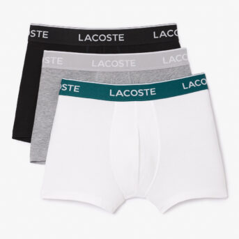 Lacoste Pack Of 3 Cotton Boxers 5H1300-NUA