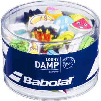 Babolat Box of 75 Loony Damp Dampeners 700120-700135