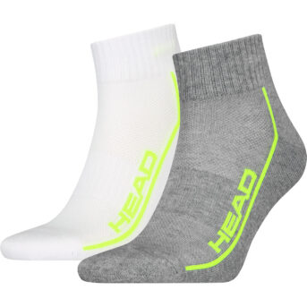 Head 2 Pairs Performance Crew Low Socks 701229022-004