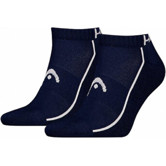 Head 2 Pairs Performance Crew (No Show) Socks  701229023-003