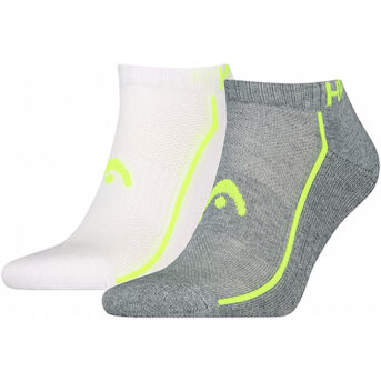 Head 2 Pairs Performance Crew (No Show) Socks 701229023-004