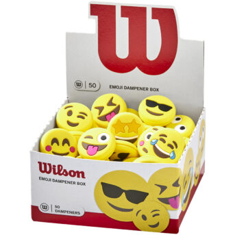 Wlison Box of 50 Wilson Emoji Vibration Dampeners WR8404901