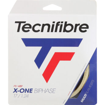 Tecnifibre X One Biphase String Pack 12m 01GXONE1 WH