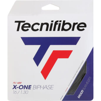 Tecnifibre X One Biphase String Pack 12m 01GXONE1 BK
