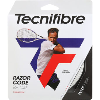Tecnifibre Razor Code String Pack 12m 04GRAZ WH