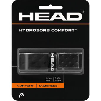 Head Hydrosorb Comfort Grip Black 285313