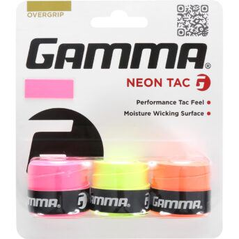 Gamma Neon Tac Overgrips ART379