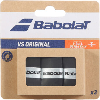 Babolat VS Original Overgrip Black 653040-105