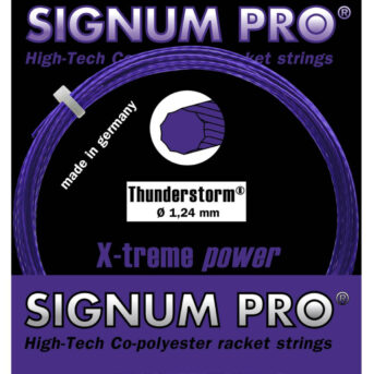 Signum Pro Thunderstorm String 12m Purple THUN-COR