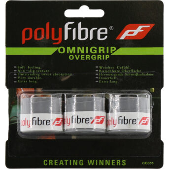 Polyfibre Omni Overgrips Grey  GO360