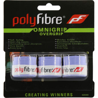 Polyfibre Omni Overgrips Violet  GO355/GO361