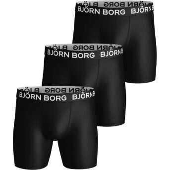 Bjorn Borg Pack 3 Performance Boxers  10001280-MP001