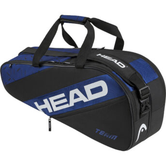 Head Team Racquet M Tennis Bag 262324-BLBK