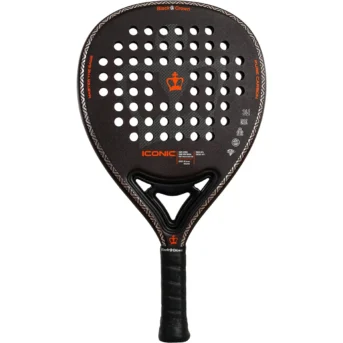 Black Crown Iconic Padel Racket A005999