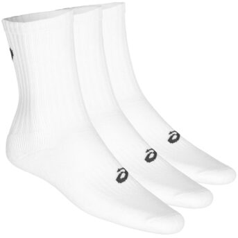 Asics 3 Pairs Tennis Crew Socks 155204-0001