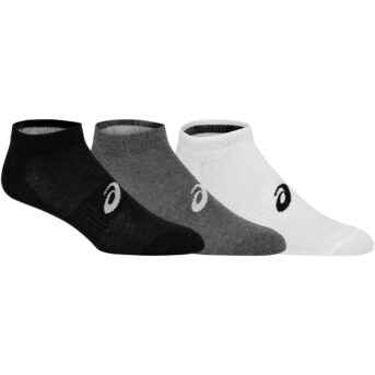 Asics 3 Pairs Ped Socks Low 155206-0701