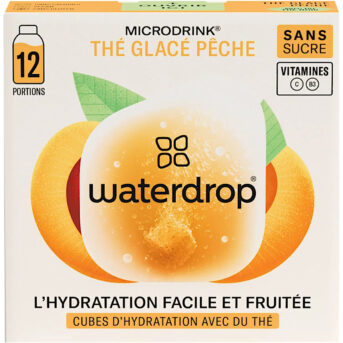 Microdrink Waterdrop The Glace Peche IT12-PE-F-1