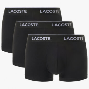 Lacoste Pack Of 3 Cotton Boxers 5H1300-031