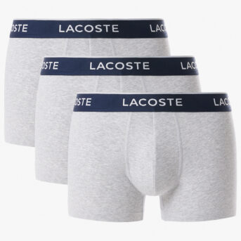 Lacoste Pack Of 3 Cotton Boxers 5H1300-CCA