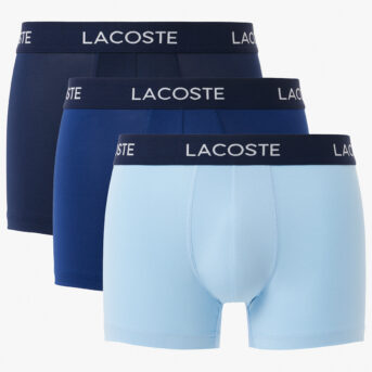 Lacoste Pack Of 3 Polyester Boxers 5H2394-VUC