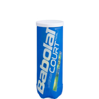 Babolat Court Cans Of 3 Balls Padel 501098