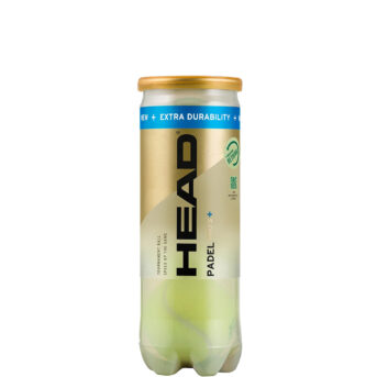 Head Of 3 Padel Balls Pro S+ 540303