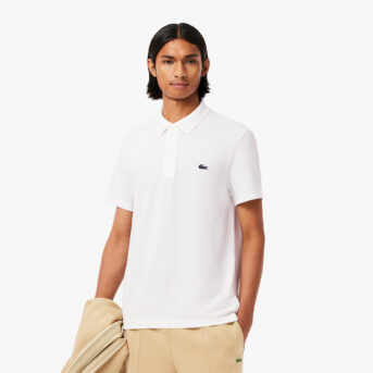Lacoste Core Performance Ottoman Regular Fit Polo  DH5522-001