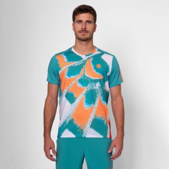 Bidi Badu V-Neck Melbourne T-Shirt M1620046-PTOR