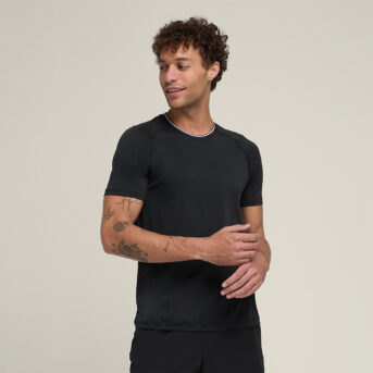 Wilson Team Seamless T-Shirt  WM00282411-BKA