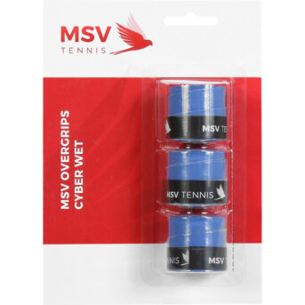 MSV Cyber Wet Overgrips 3752-BL