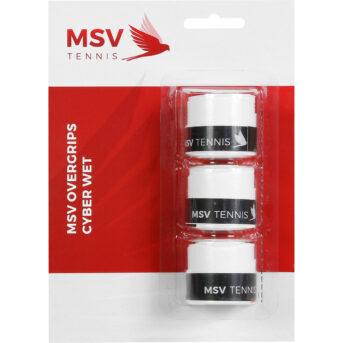 MSV Cyber Wet Overgrips 2190-WH