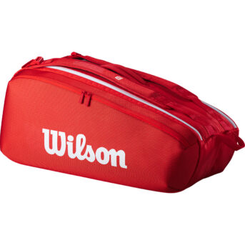 Wilson Super Tour Red 9 Rackets Bag WR8036701
