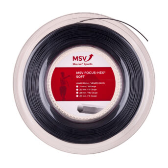 MSV Focus-Hex Soft Reel 7038-BK
