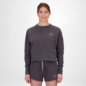 Bidi Badu Women's Chill Crew Sweater W1220001-DGR
