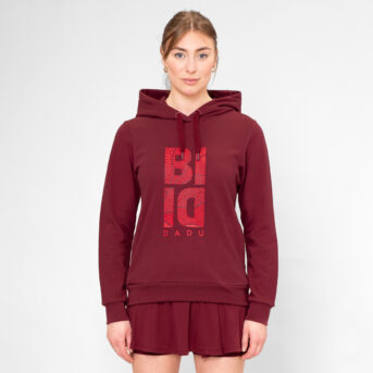 Bidi Badu Women's Protected Leafs Chill Hooded W1270007-BO