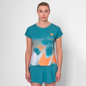 Bidi Badu Women's Melbourne T-Shirt W1620031-PTOR