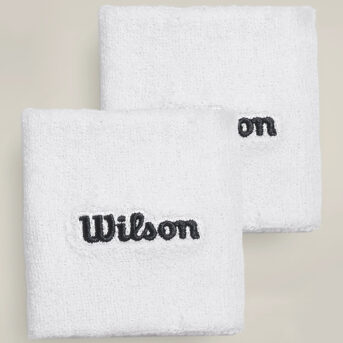 Wilson Single Width Wristbands  WU00022331-WTA
