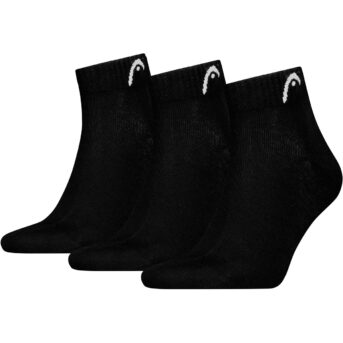 Head All Sport Quarter Ankle 3 Pairs Socks 701229017-001