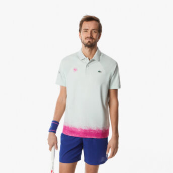 Lacoste Medvedev Roland Garros Polo DH8729-HIR