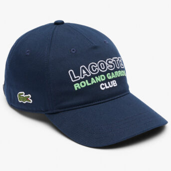 Lacoste Roland-Garros Club Cap RK8750-166