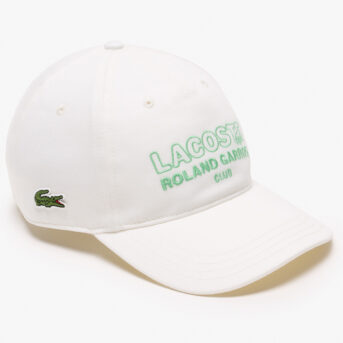 Lacoste Roland-Garros Club Cap RK8750-70V