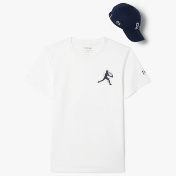 Lacoste DJokovic T-Shirt+Cap TH1044-522