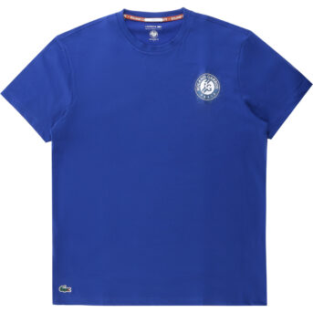 Lacoste Roland-Garros Spray Logo T-Shirt TH8705-BDM