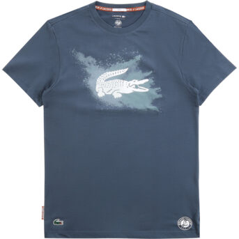 Lacoste Roland-Garros Spray Logo T-Shirt TH8725-C7Z