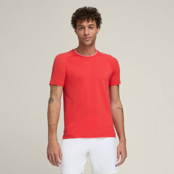 Wilson Team Seamless T-Shirt  WM00282411-RDB