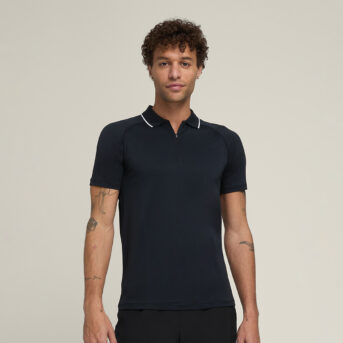 Wilson Team Seamless Polo Shirt WM00286411-BKA